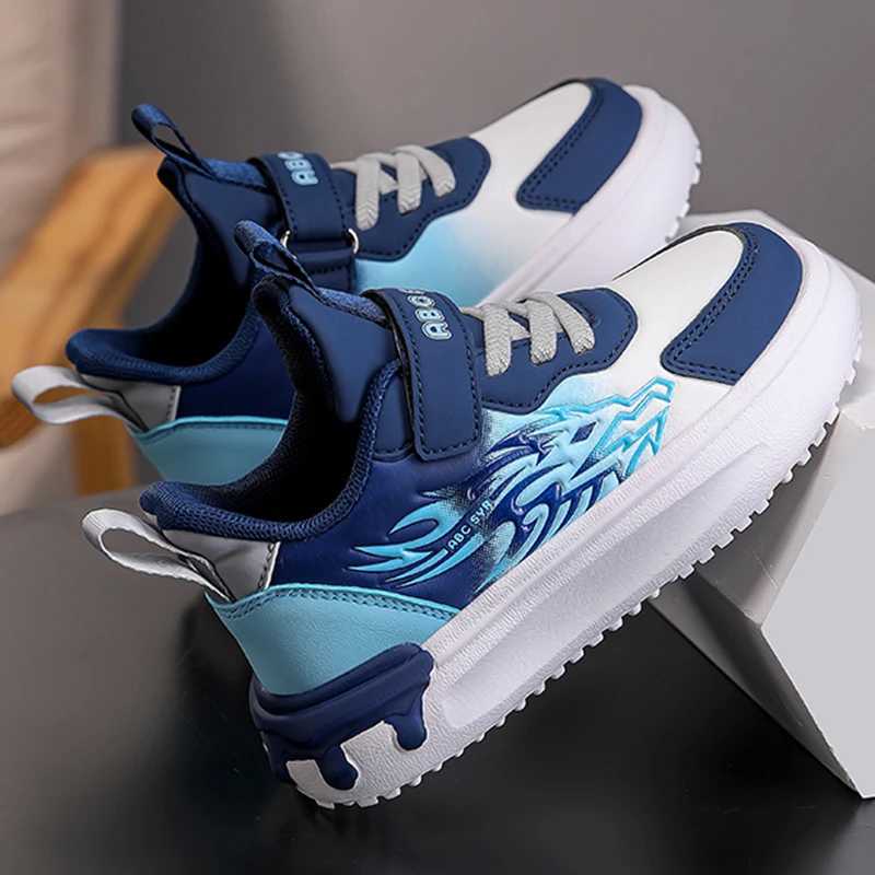 Childrens running shoes fashionable outdoor sports anti slip sports shoes breathable comfortable lightweight childrens tennis shoes W250207