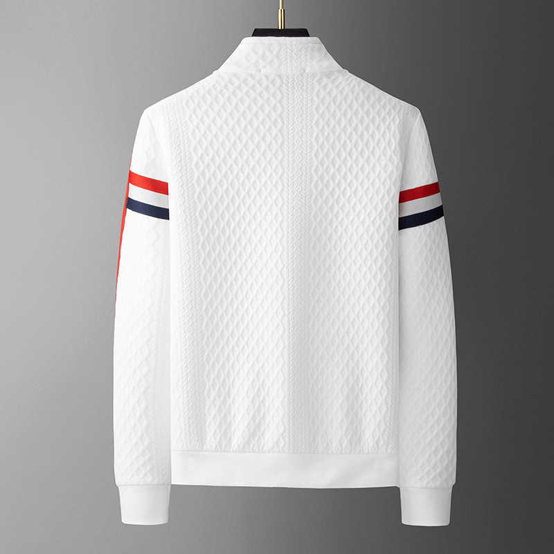 Mens Jackets Outdoor Jacket Designer Mens 2025 Autumn New Cardigan Coat Men's Trend Chapter Embroidered Sports Casual Hoodie Men Y250207