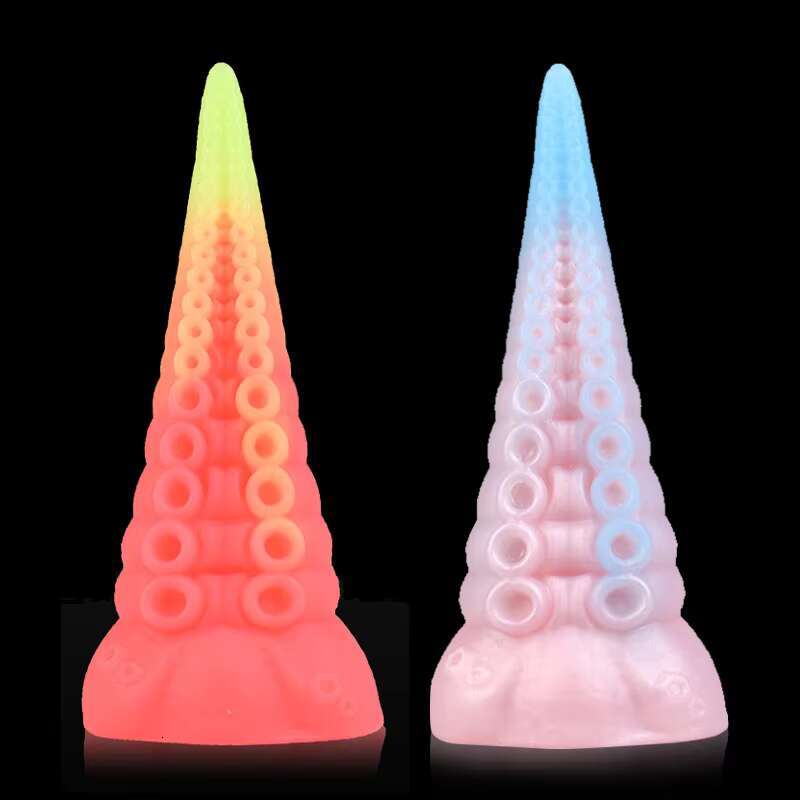 Cute Octopus tentacle Suction Cup Silicone Anal Plug Monster Vaginal G Spot Stimulator Dildos Sex Toys For Women Vagina
