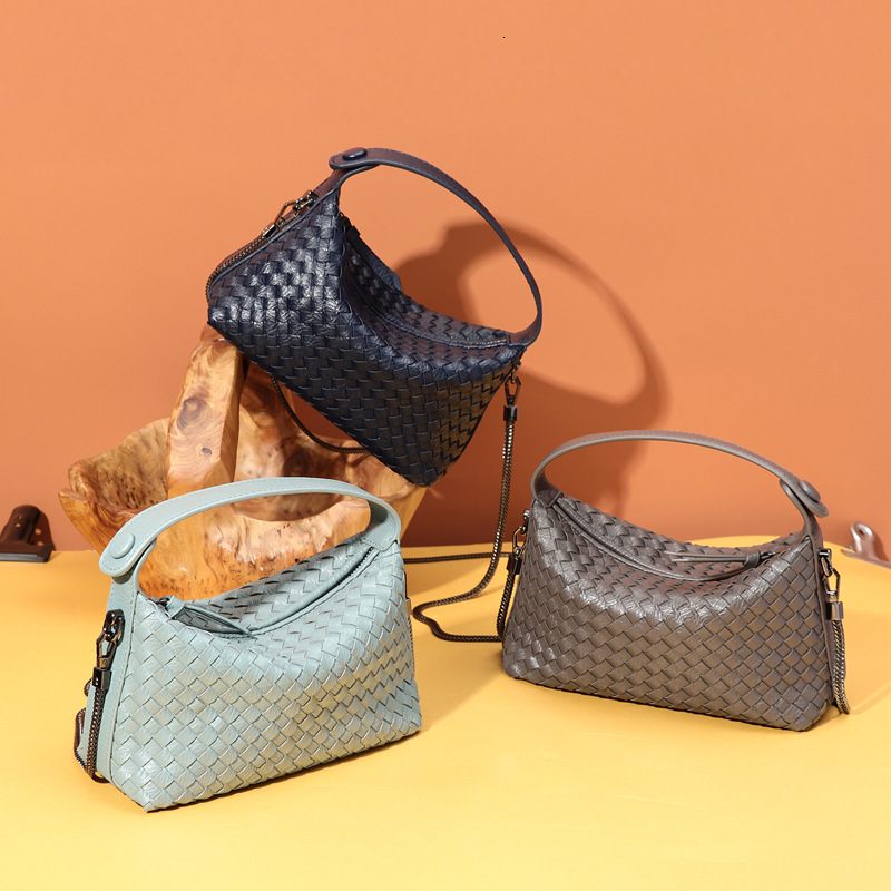 Bag Handmade Woven Women's Spring Summer, New Handbag For Fresh, Sweet, Trendy, And Versatile Crossbody Bag