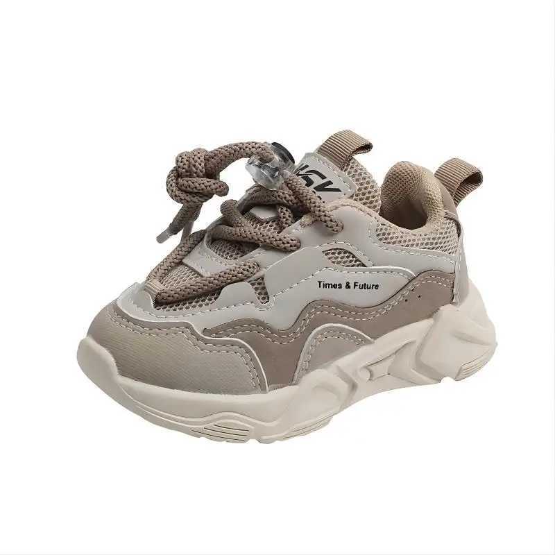 Childrens sports shoes fashionable mesh breathable boys sports shoes spring and autumn childrens outdoor running shoesXJ250318