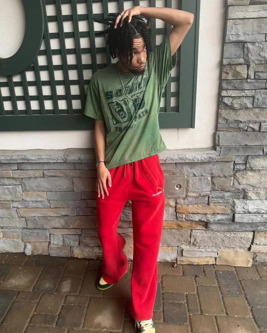 Men Casual Sweat Pants Y2k Japanese Street Style Slim Embroidered Pattern Trendy Sweatpants Suitable All Seasons Straight Tube 250206