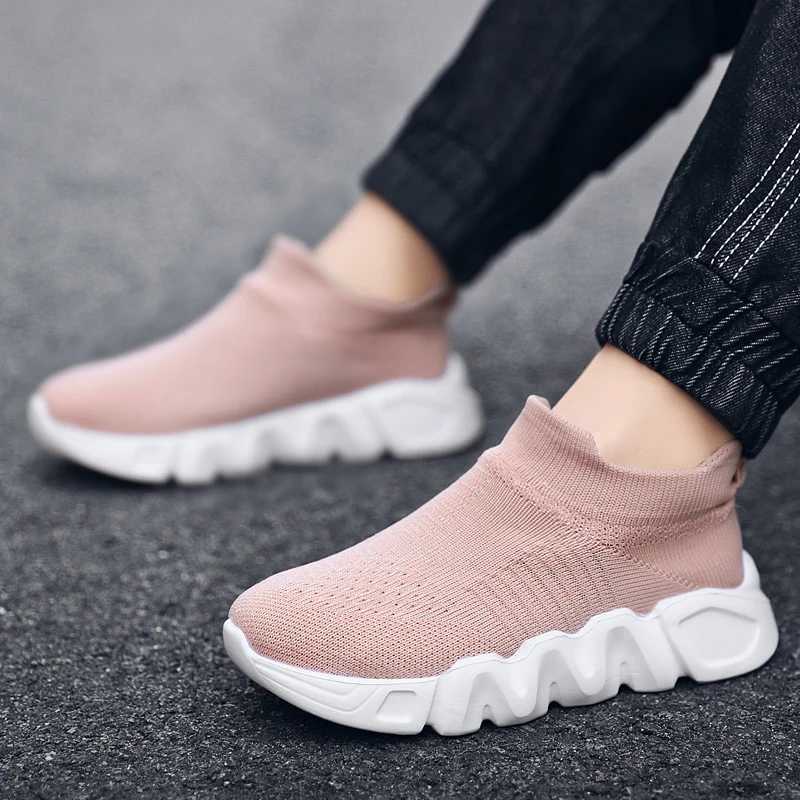 Fashion Yellow Kids Running Shoes Boys Trainers Girl Sports Shoes Mesh Breathable Sneakers For Children sneakers boy W250207