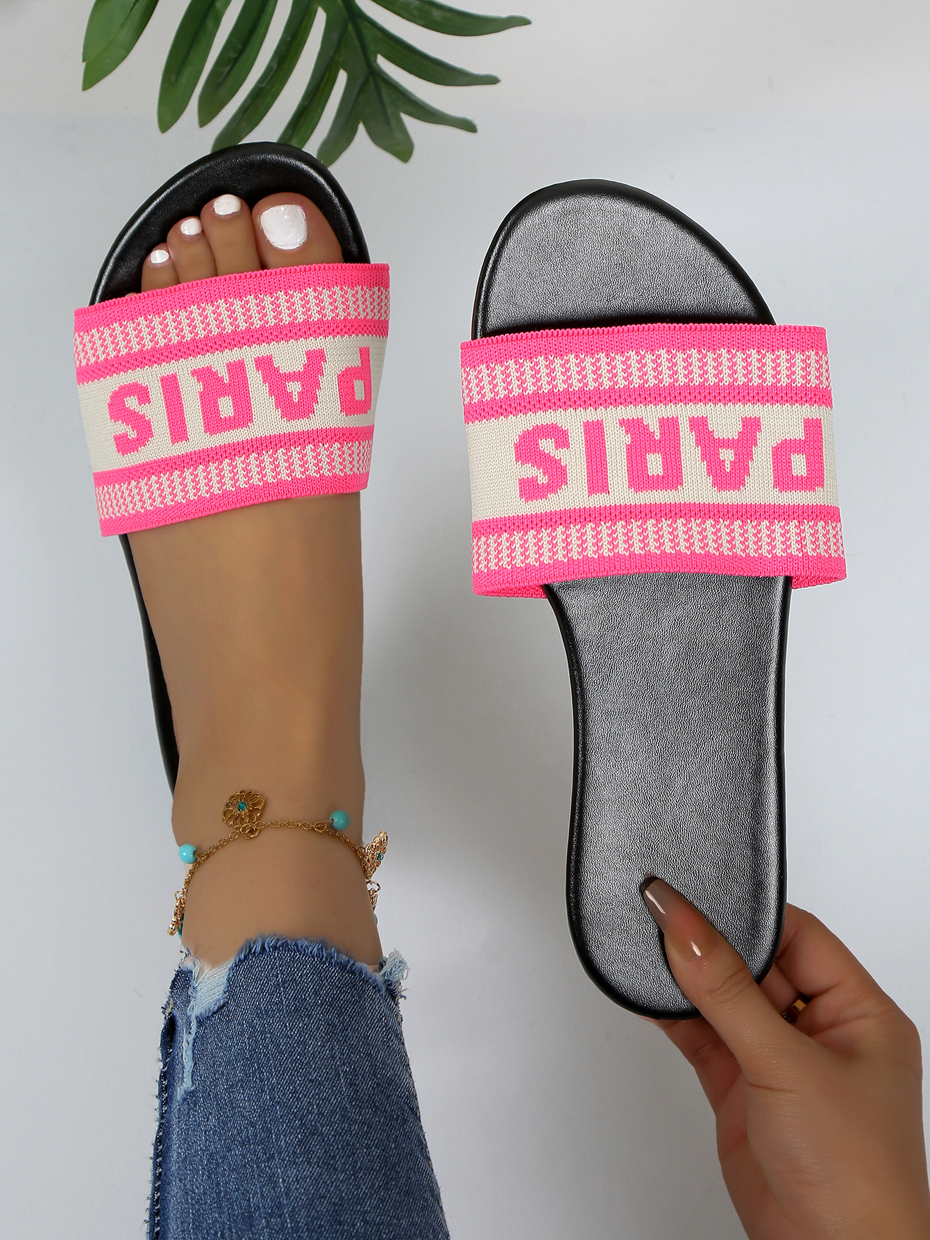 luxury slippers women womens sandals slides black white brown rose grey blue khaki indoor outdoor casual shoes trainers sneakers