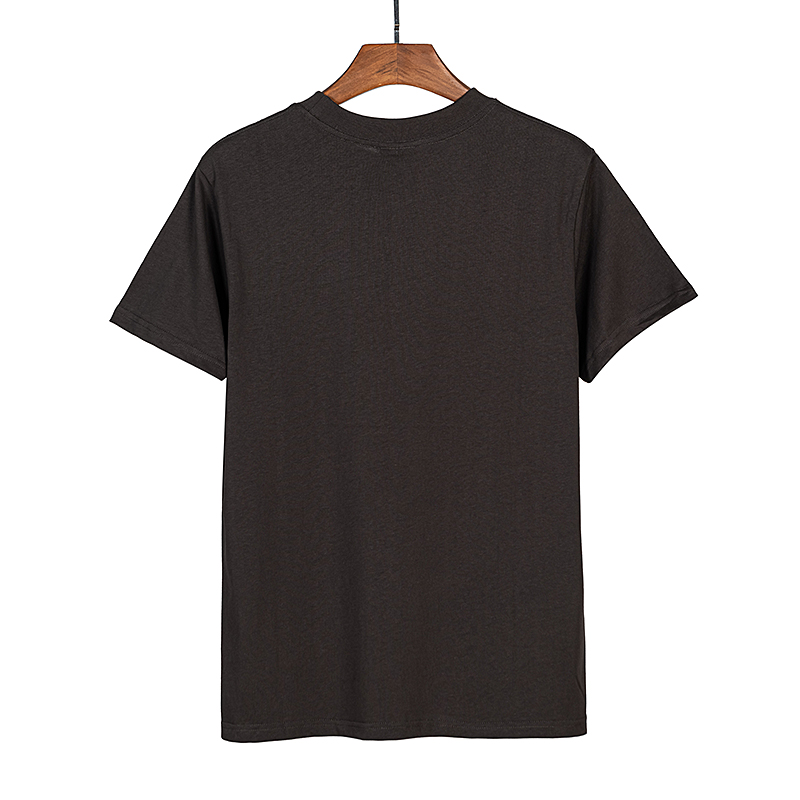 Designer's high-quality men's and women's American fashion loose T-shirt casual fashion hot short sleeved versatile hip-hop