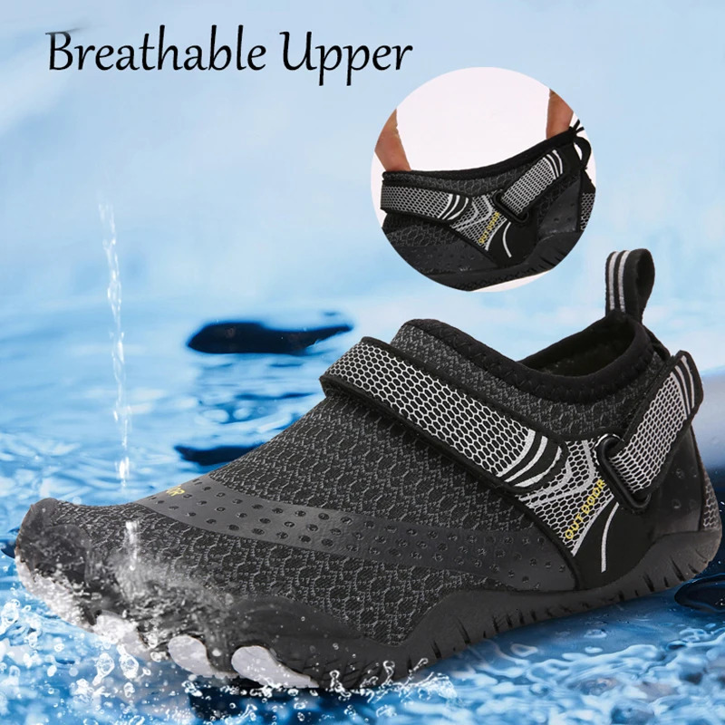 Kids Aqua Barefoot Water Boys Girls Swimming Beach Sneakers Children Diving Surfing Boating Wading Sports Shoes 250207