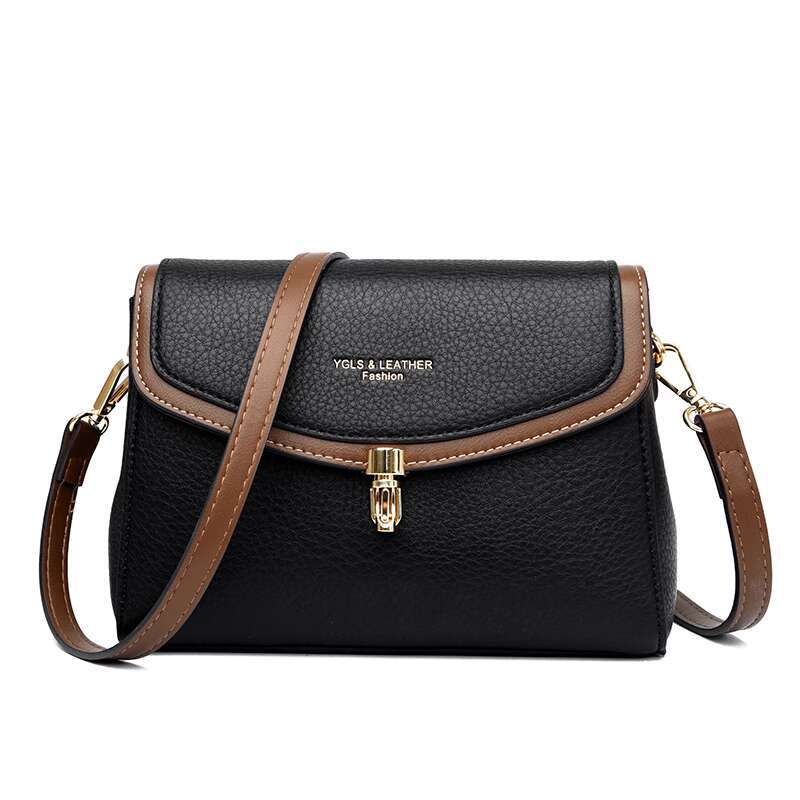 Women's Bags Scarecrow Fashion Women's Small Square Crossbody New Middle aged Mom Bag, Simple and Casual Single
