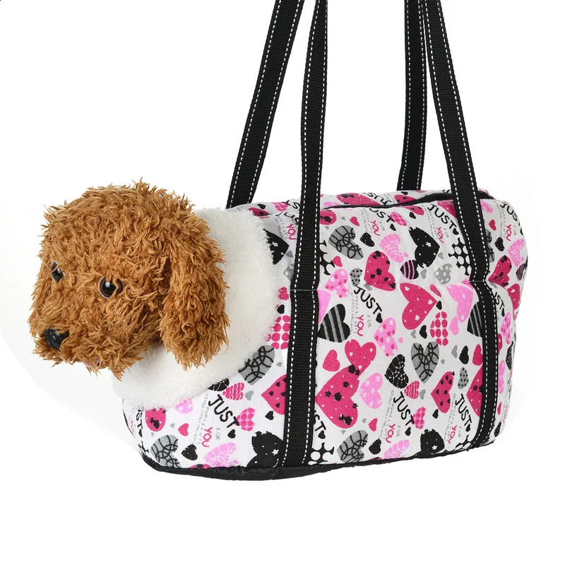 Pet Carrier for Small Dogs Soft Classic Dog Backpack Outdoor Cat Sling Bag Chihuahua Yorkshire Puppy Shoulder Bags Pet Handbag 250206