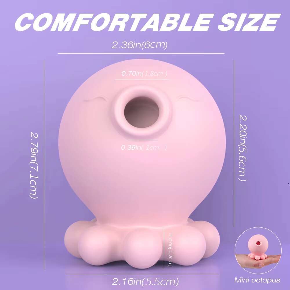 2 in 1 Sucking and Vibrating Modes Adult Toys Female Clitoral Nipple Sucker massager Sex toys Couple Pleasure Suitable for Women