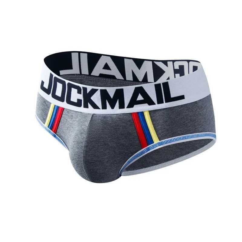 Cotton Men Underwear Boxer Brief Sexy Gay Penis Pouch Push Up Calzoncillos Hombre Slip Cueca Gay Underwear Male PantiesXJ250207