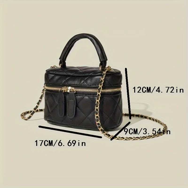Fi Mtifunctial Handbags Crossbody Bags Fi Mini Plaid Crossbody Bags Fi PU Shoder Bags WensT250207
