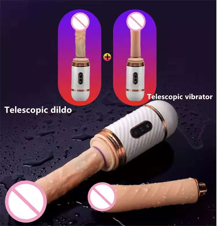 Vaginal Massager Clitoris Stimulator Female Masturbator G Spot Dildo Sex Toys for Women AV Wand Vibrator