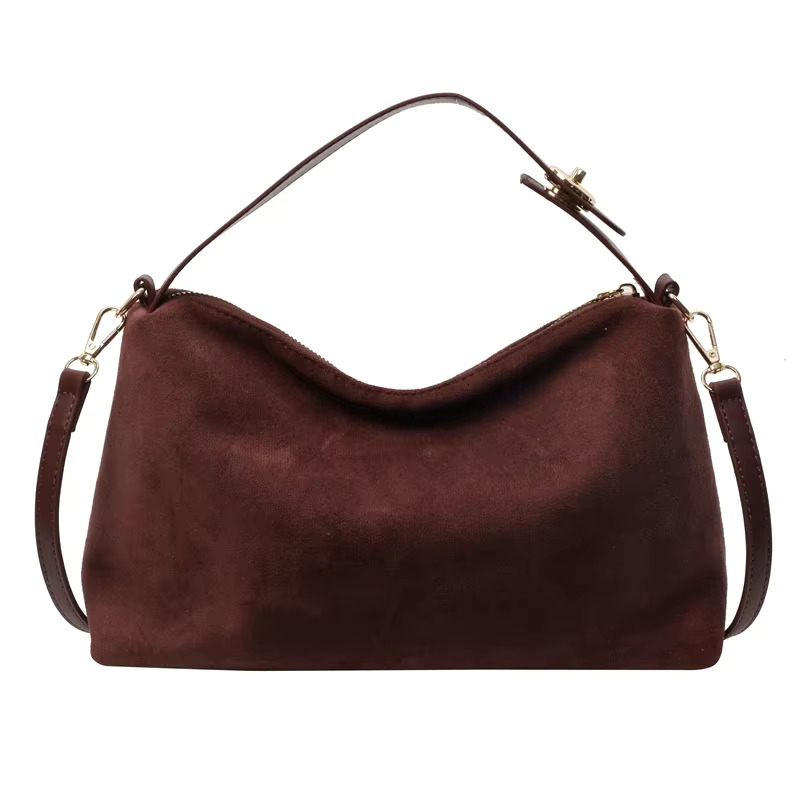 Advanced Retro For Women's New Textured Frosted Shoulder With Large Capacity Crossbody Commuting Tote Bag PU Cartoon