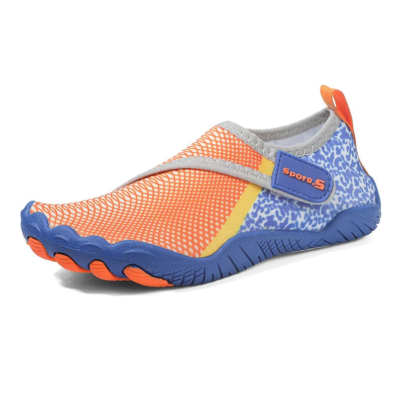 Water Shoes Kids Children Boys Girls Summer Beach Five Fingers Barefoot Swimming Aqua Shoes Toning Slipstop Toddler Shoes 250207