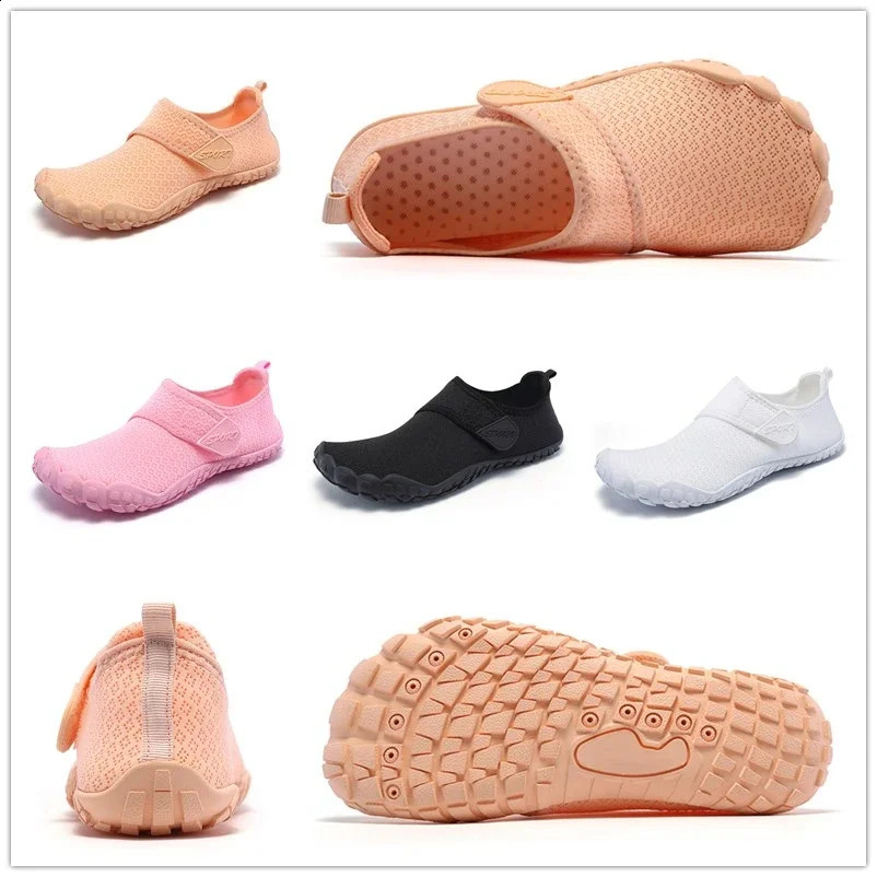 Women Men Aqua Shoes Upstream Wading Barefoot Outdoor Swimming Surf Water Shoes Light Beach Sports Gym Sneakers Unisex 250206