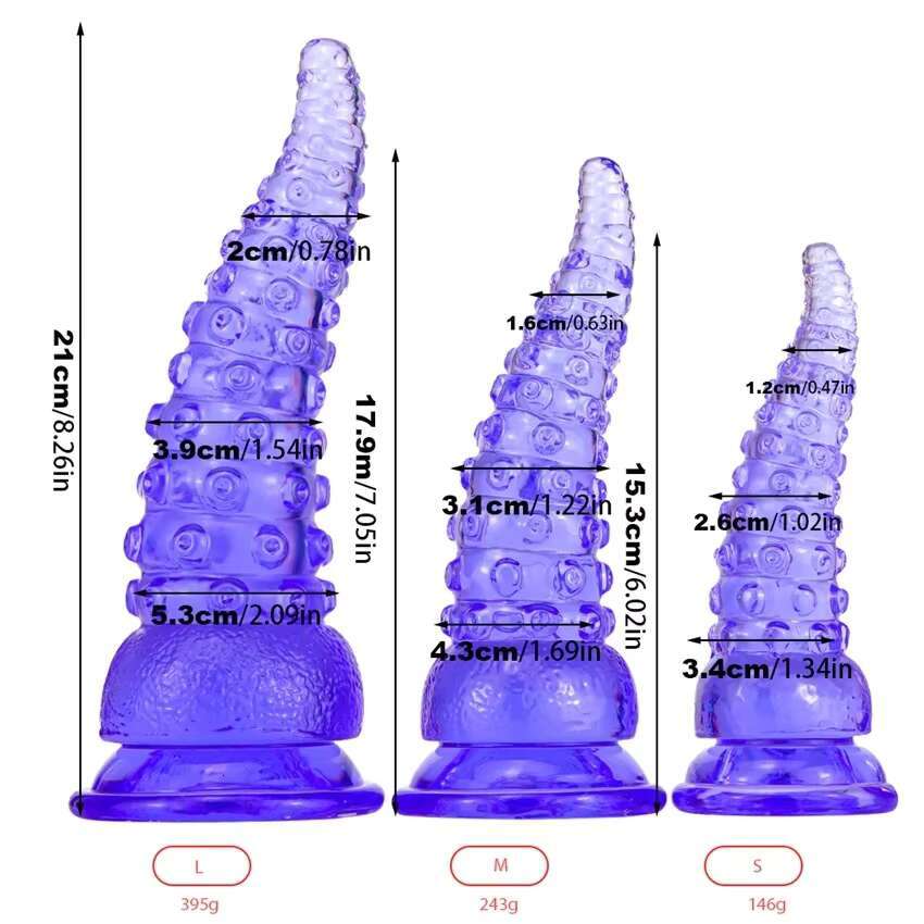 Lesbian Octopus Huge Anal Plug Premium Liquid Silicone Leyuto Monster Dildo Adult Sex Toy With Dong-Strong Suction Cup