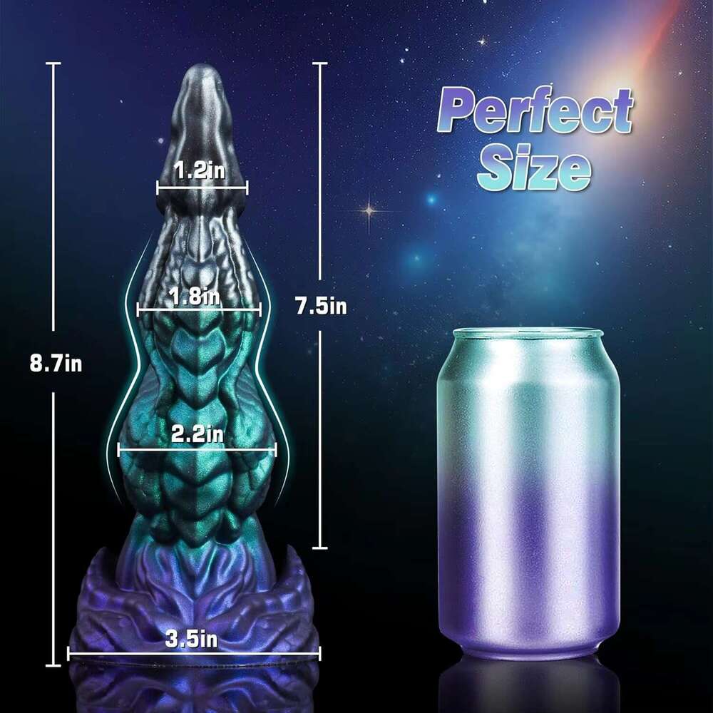 Dragon Knot Monster Sex Toys for Women Men Gay Couple sy Huge Anal Silicone Butt Plug Tentacle Dog Dildo