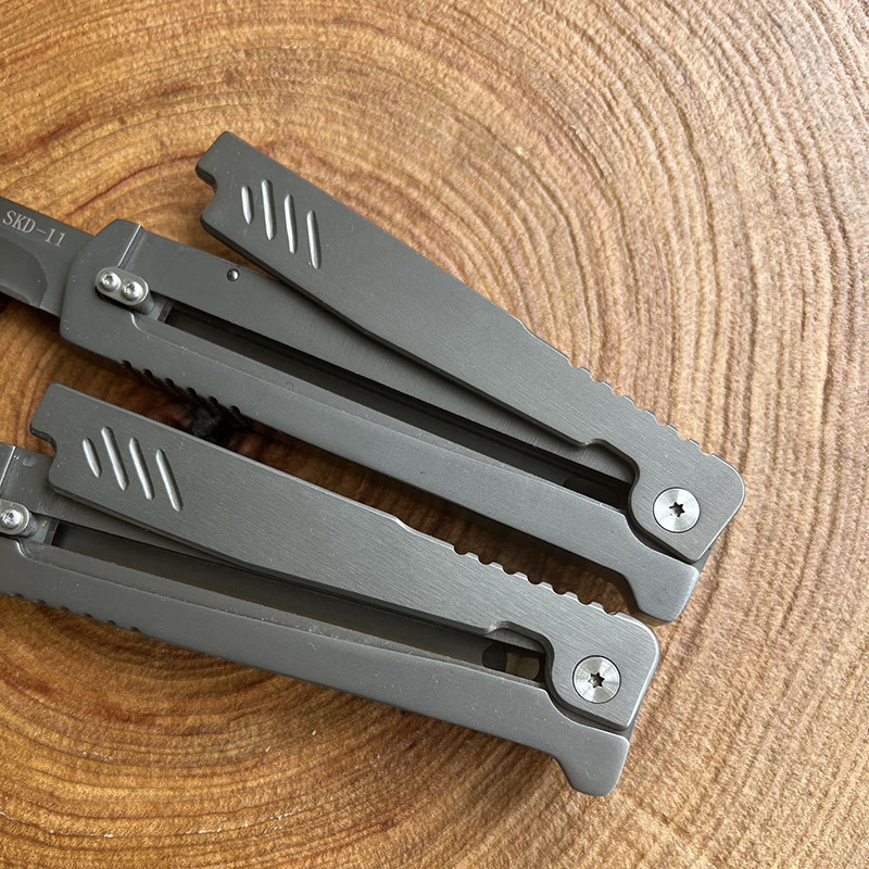 High Hardness 440C Blade Multicolor G10 Handle Folding Pocket Knife Outdoor Knife EDC Flipper Knife Camping Tactical Hunting Multi Tool CUP25020703