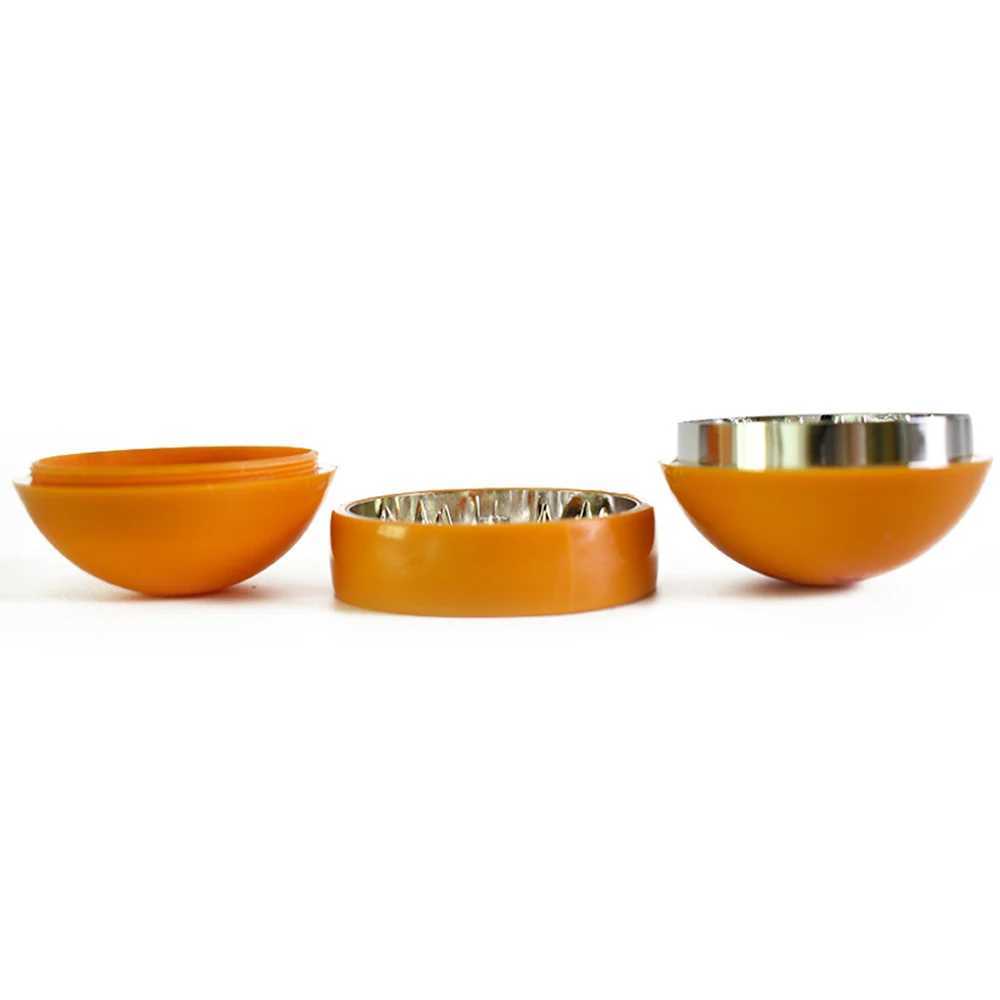 Herb Grinder 3 Layers Tobacco Ger With Metal Sharp Teeth Pokeball Cute Grinder Herb Smoking Accessories Cool Gadget Y250207