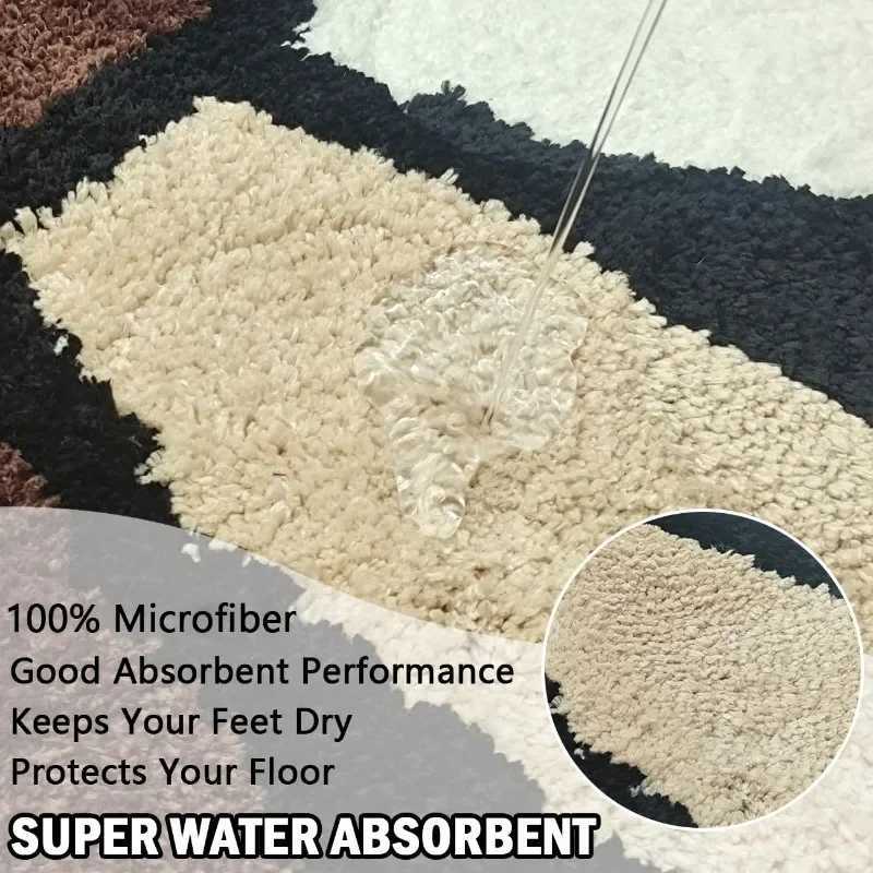 Aesthetic Sunflower Carpet Bathroom Antislip Carpet Cactus Flower Tufted Mat Bedroom Bedside Rug Living Room Decoration Mat Z250207