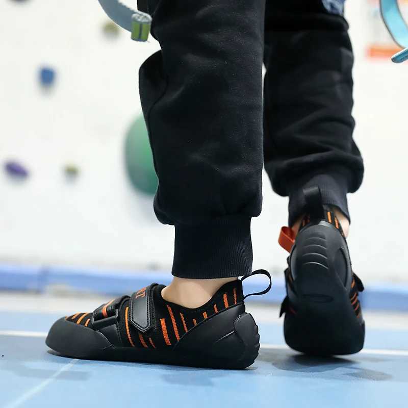 Rock-Climbing shoes for children indoor climbing shoes for boys girls outdoor beginners entry-level Rock-Climbing training shoes W250207