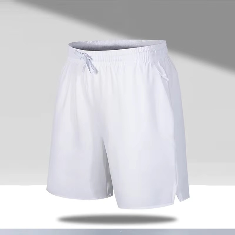 Men's Basketball Fitness Training Pants Casual Quick Drying Loose Fit Ice Silk Beach Shorts