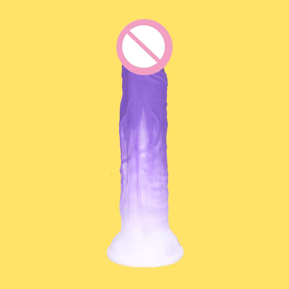 Soft Silicone Eggless Masturbation Dildo Ass Plug Beginner Adult Erotic Female Male Sex Toys