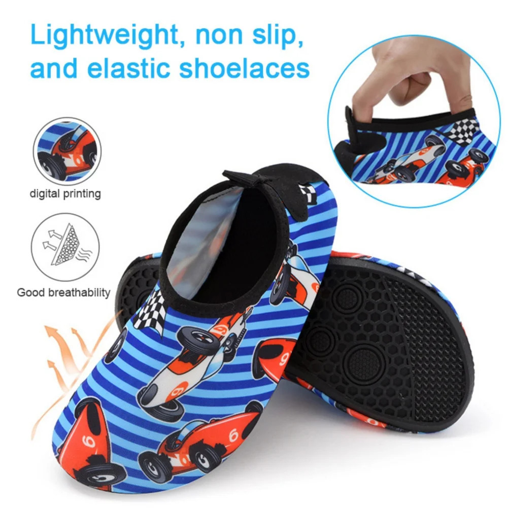 Children Water Beach Slipper Girls Boys Water Sports Shoes Kids Swimming Aqua Barefoot Shoes Surf Soft Diving Fishing Sneakers 250207