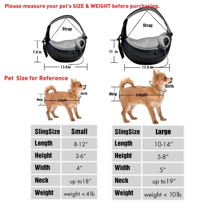 Pet Puppy SL Outdoor Travel Dog Shoulder Bag Mesh Oxford Single Comfort Sling Handbag Tote Pouch 250206