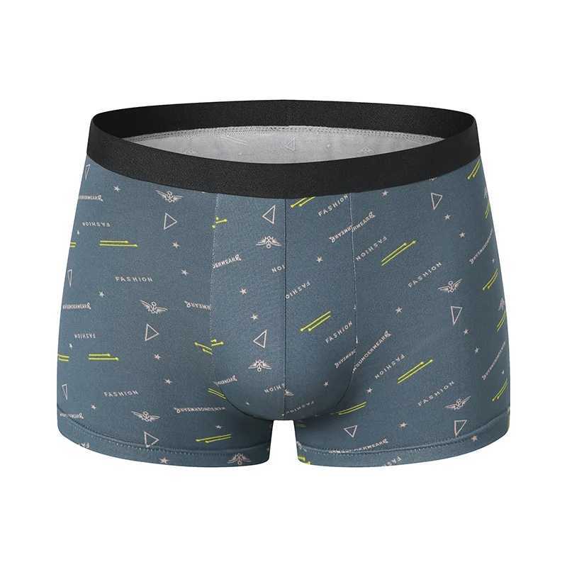 10-piece mens random fashion print sexy boyshort Europe and the United States size comfortable breathable underwear shortsXJ250207