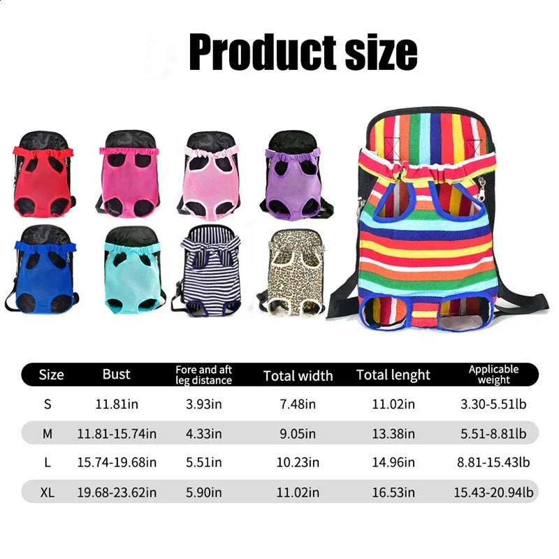 Pet Dog Backpack Mesh Camouflage Outdoor Travel Products Perros Breathable Shoulder Handle Bags for Small Dog Cats Gatos 250206