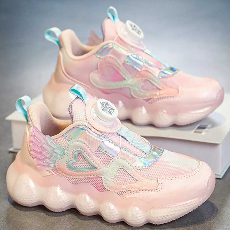 Hot Selling Young Sneakers Fashion Rotating Buckle Outdoor Walking Shoes Winter Warm Thick Sold Anti-friction Kids Casual Shoes W250207