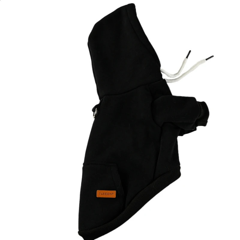 Dog Clothes Pet Dog Hoodie Small And Medium Dog Vest Outdoor Sweatshirt Bulldog Husky Warm Fleece Pet Clothing Puppy Cat Costume 250206