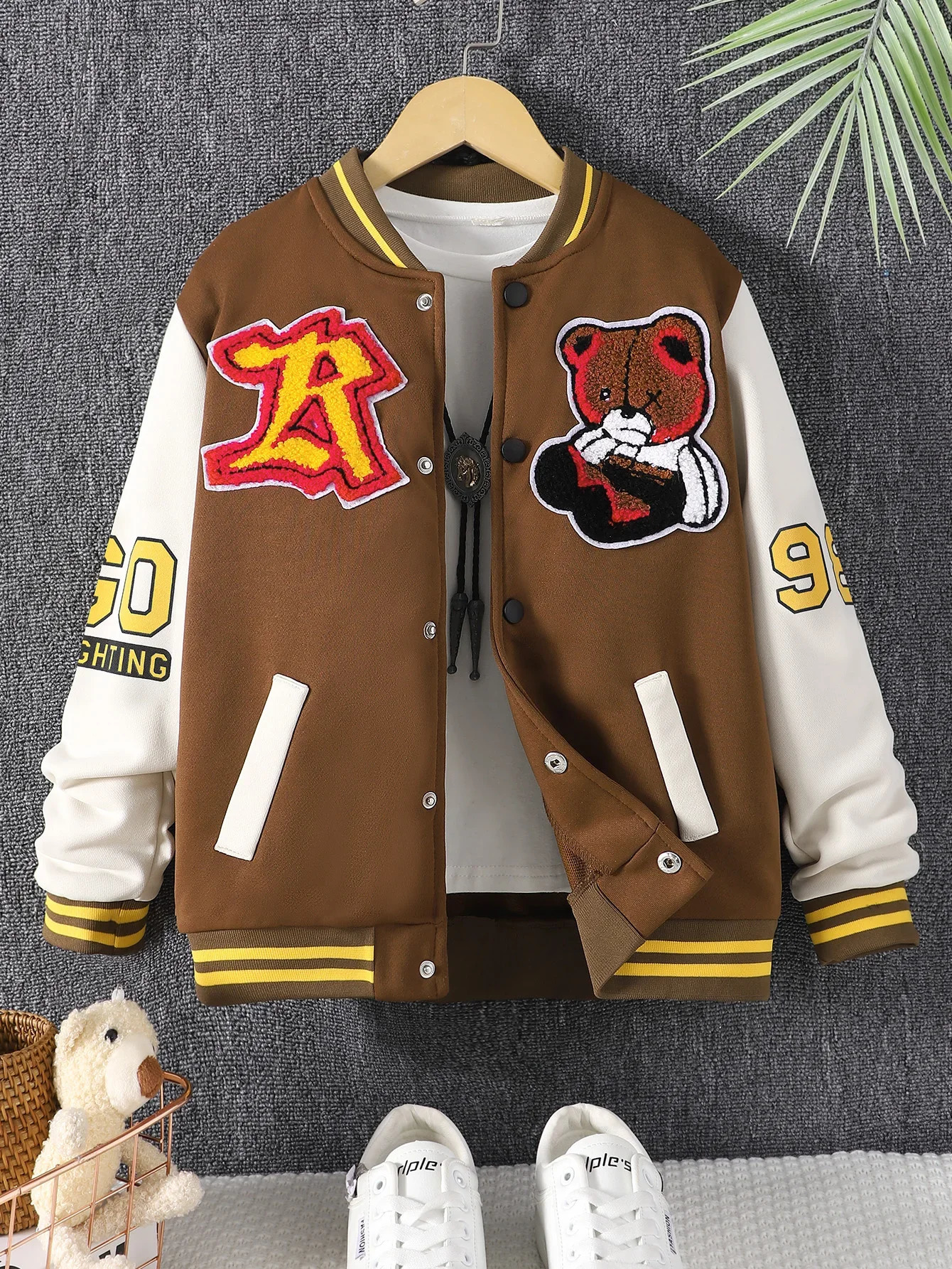 Boys Tops Kids Clothing Long Sleeve Winter Autumn Pattern Casual Children Tops Fashion Handsome Boys Clothes 8-14 Years Old 250206