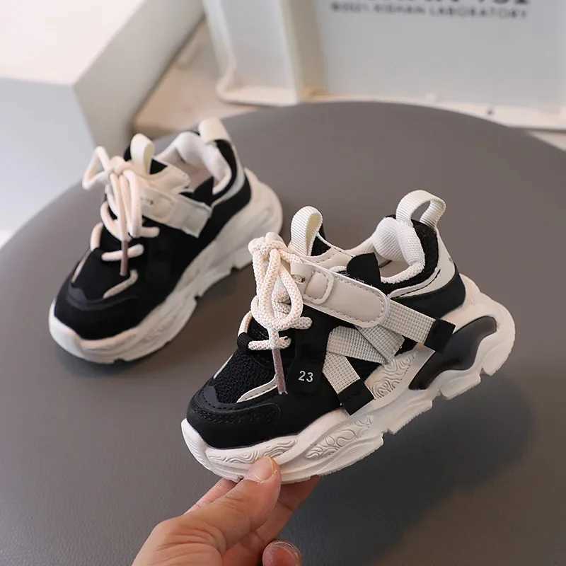 Preschool children boys girls childrens sports running shoes kindergarten air mesh ventilationXJ250318