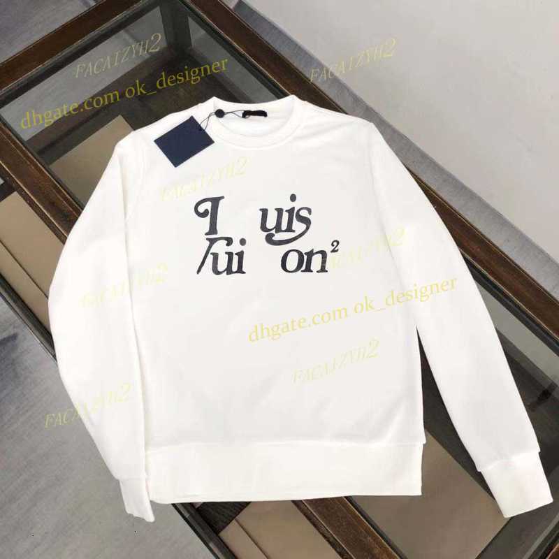 Luxury Men's Hoodies & Sweatshirts Designer Mens Women Hoodies Fashion Sweatshirts Pullover Loose Long Sleeve Print ClothesTops Clothing S-5XL 39V6