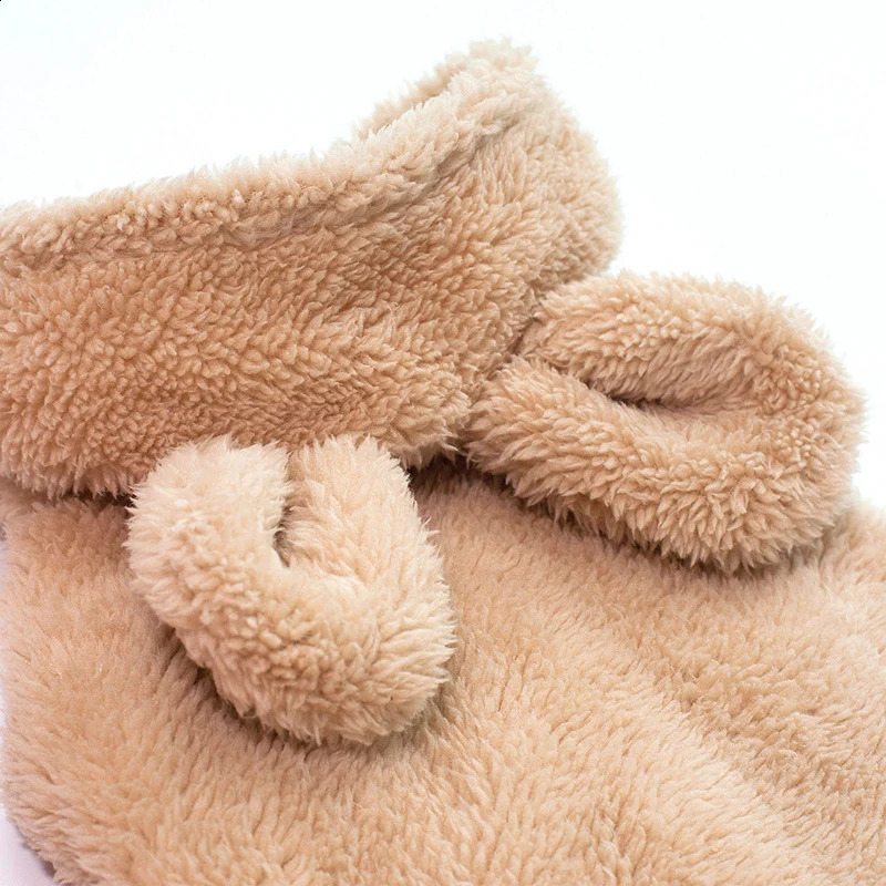 Fleece Dog Hoodie Winter Pet Dog Clothes for Dogs Coat Jacket Soft Ropa Perro French Bulldog Clothing for Dogs Pets Clothing Pug 250206