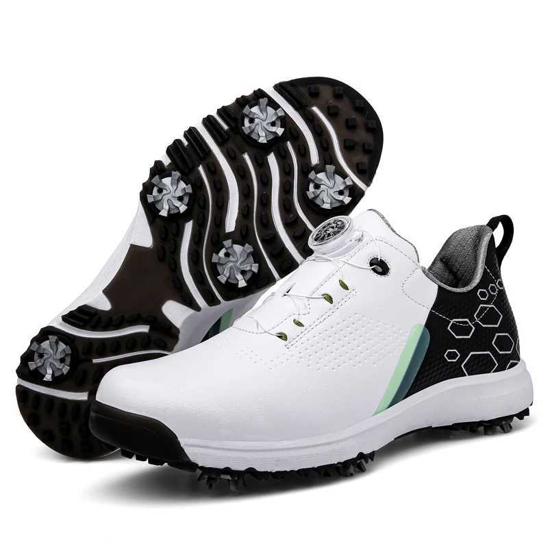 Waterproof Men - Breathable & Lightweight Golf Sneakers hot for Outdoor Walking, Sport Caddie Shoes 2024