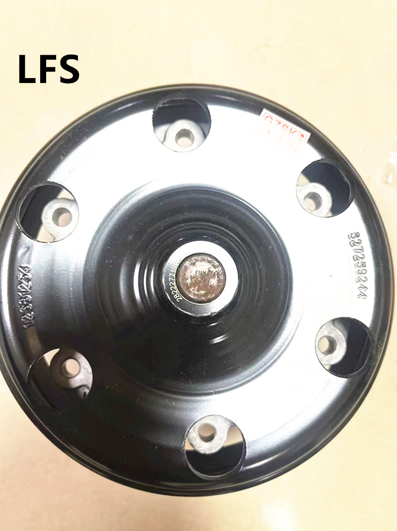 Automobile water pump pulley LIY OEM 251-821 12683012 12692045 12681254 For CTS/ESCALADE/CAMARO/CHEYENNE/SILVERADO/SUBURBAN/TAHOE/SIERRA/YUKON/YUKON X