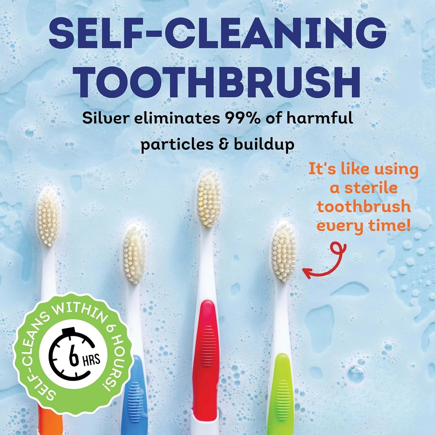 Oral Observer Special Soft floss toothbrush 2-pack adult manual soft toothbrush good for sensitive teeth and gums 250206