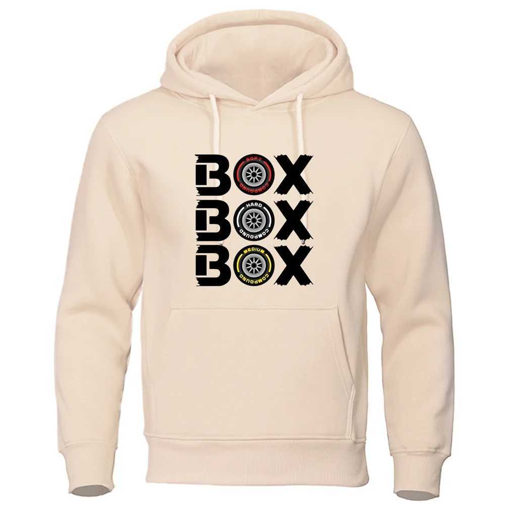 Box Hodies F tire composite V2 sports shirt mens and womens loose casual sports jacket W250207