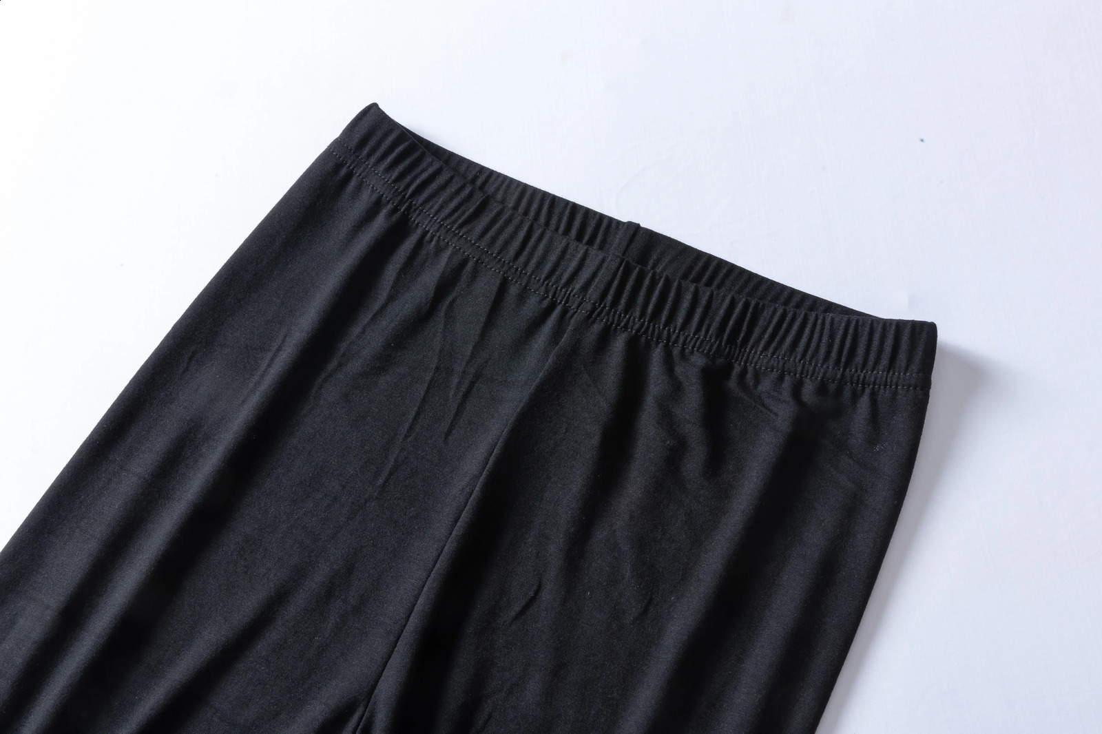 Two Piece Women Solid High Waist Leggings Sexy Elastic Waist Casual Yoga Pants at all seasons 250207