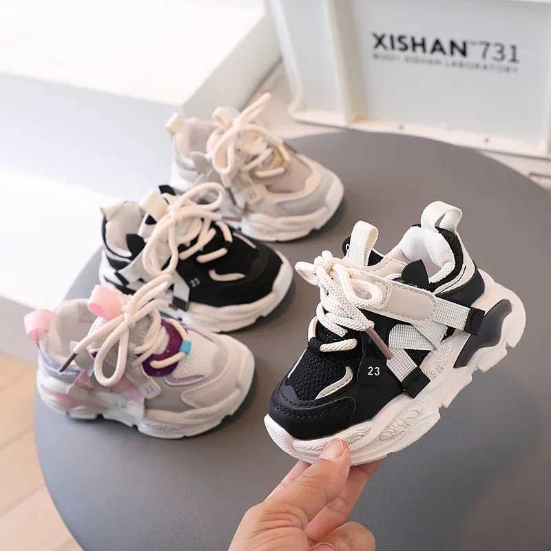 Preschool children boys girls childrens sports running shoes kindergarten air mesh ventilationXJ250318