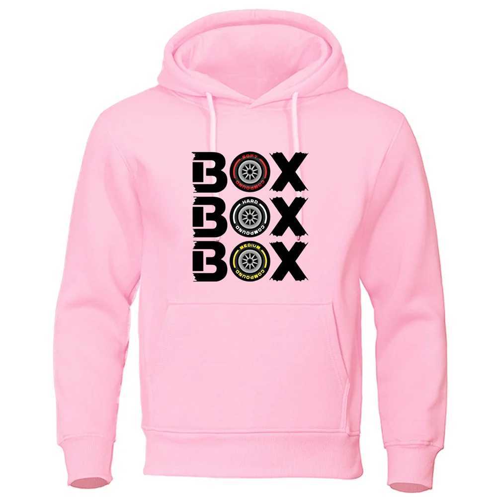 Box Hodies F tire composite V2 sports shirt mens and womens loose casual sports jacket W250207