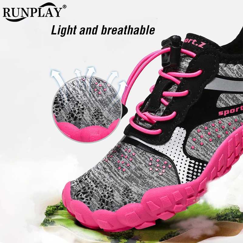 Children Wading Shoes Quick-Dry Aqua Shoes Drainage Water Sports Shoe Kids Beach Swim Sandals Barefoot Diving Surfing Sneakers W250207