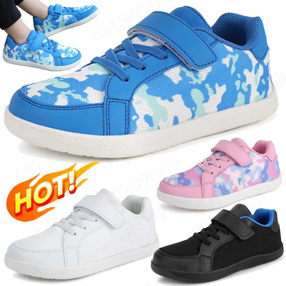Toddler/Little/Big/Kid Wide Barefoot Shoes | Boys/Girls Minimum Sneakers | Splay Naturally | Lightweight Girls Boys Sneakers W250207