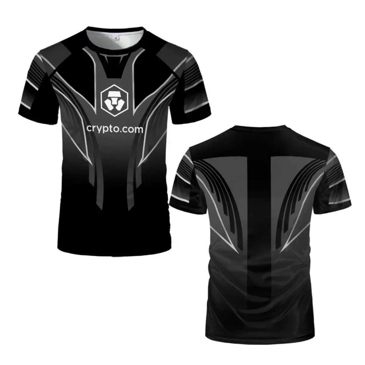 2024 Fighting Competition T-shirt Mens and Womens 3D Printed Top Summer Round Neck Sportswear Mens Outdoor Short sleeved TopT250207