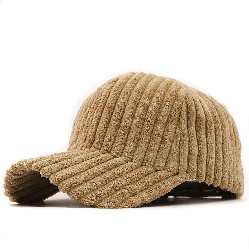 Autumn Winter Baseball Cap Women Corduroy Winter Hats for Women Hat Female Hip Hop Cap Gorras Bone Casquette Gorro 250206