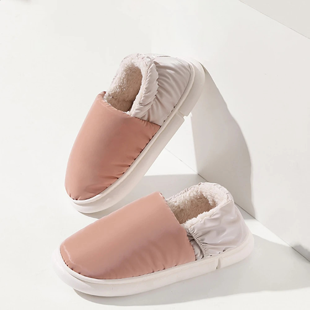 Unisex Electric Heating Slippers with 3 Heating Levels USB Heated Slippers House Shoes Warm Plush Slippers for Winter 250120