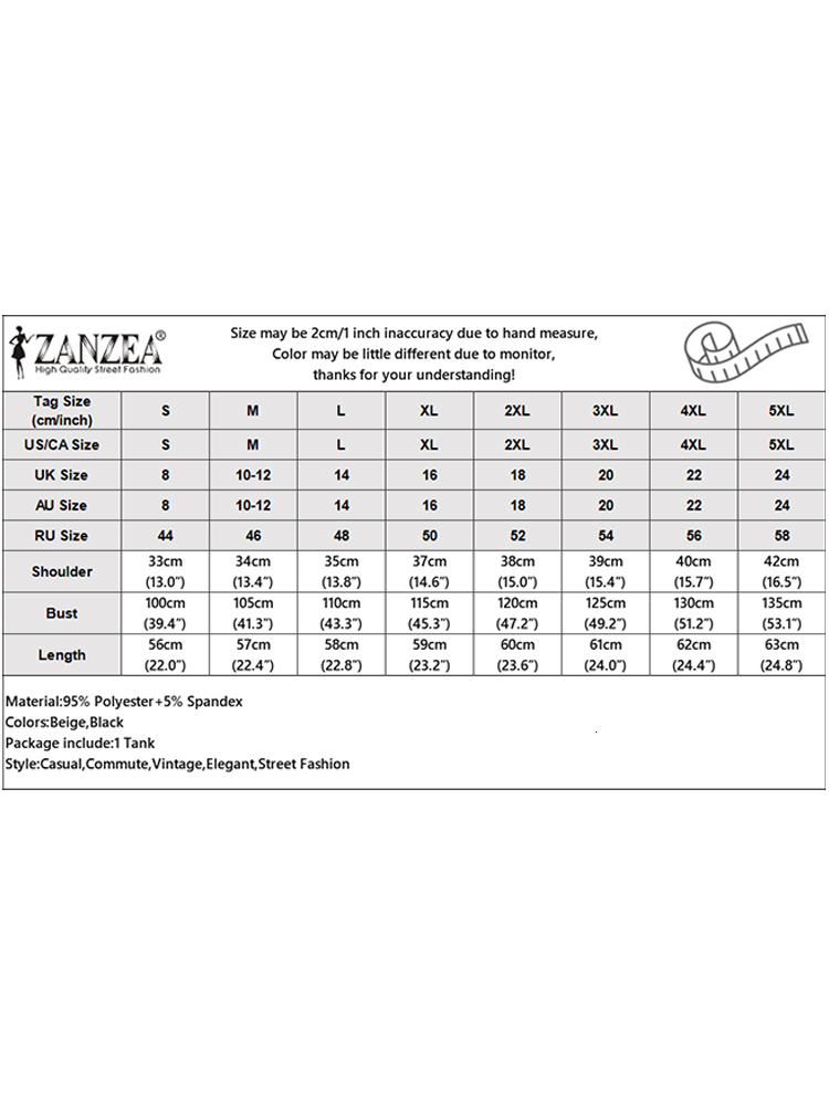 ZANZEA Spring Autumn Simple Tunics Vintage Cartoon Printed Vests Holiday V-Neck Knitted Outfits Women Sleeveless Cute Tank Tops